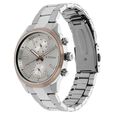 Titan Workwear Quartz Multifunction Silver Dial Stainless Steel Strap Watch for Men - image number 1