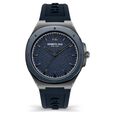 Kenneth Cole Quartz Analog Blue Dial Silicone Strap Watch for Men - image number 0