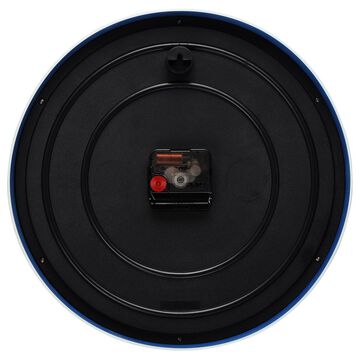 Titan Classic White Wall Clock with Silent Sweep Technology - 30.0 cm x 30.0 cm (Medium)
