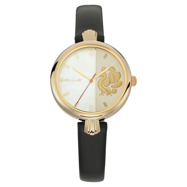 Titan Namma Tamil Nadu Mother of Pearl Dial Analog Leather Strap Watch for Women - image number 2
