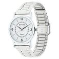 Sonata Quartz Analog White Dial Stainless Steel Strap Watch for Men - image number 1
