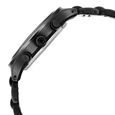 Xylys Swiss Chronograph Stainless Steel And Ceramic Strap Black Dial Watch For Men - image number 3
