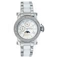Titan Quartz Multifunction with Moon Phase White Dial Watch for Women - image number 0