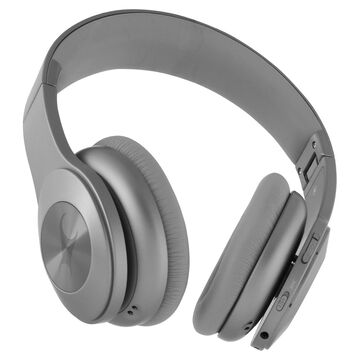 Reflex Tunes Over The Head Active Noise Cancelling (ANC) Headphones - Grey
