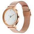 Fastrack Thor Quartz Analog Silver Dial Stainless Steel Strap Watch for Girls - image number 3