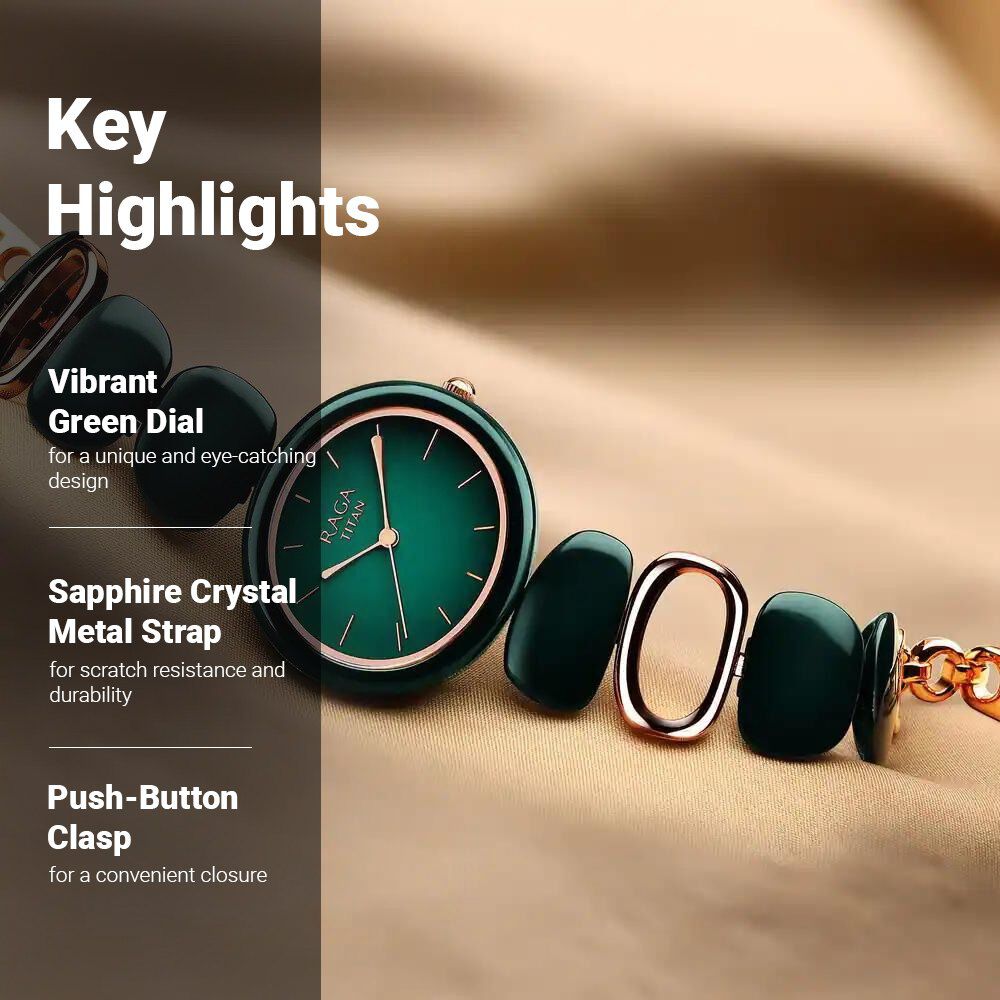 Titan raga crystal watches sale