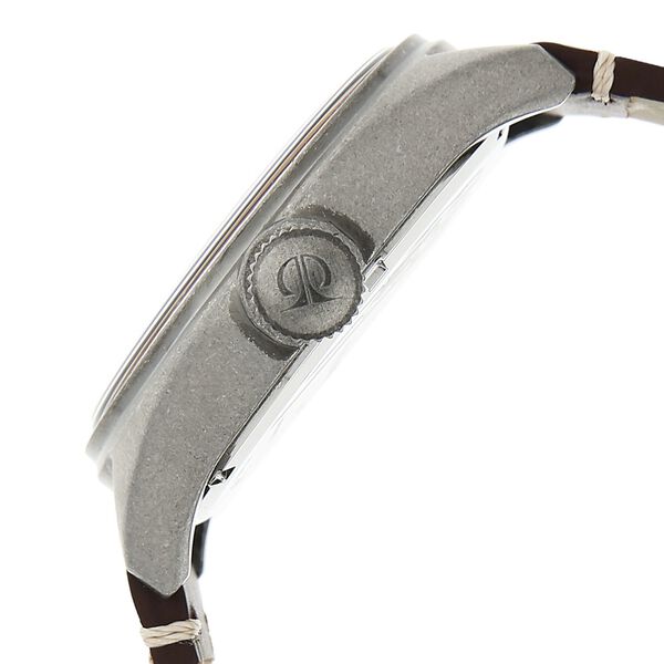 Titan Analog with Date Rose Gold Dial Leather Strap watch for Men - image number 2