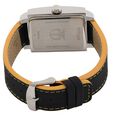 Titan Quartz Analog Black Dial Leather Strap Watch for Men - image number 3