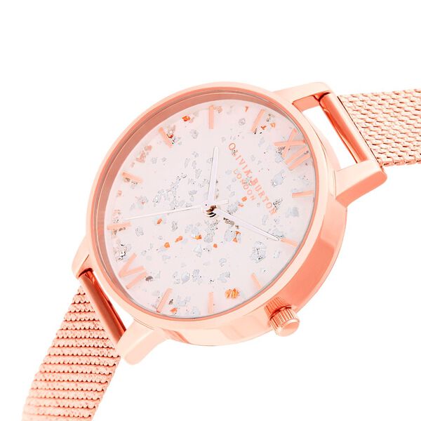 Olivia Burton Quartz Analog White Dial Stainless Steel Strap Watch for Women - image number 1
