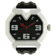 Fastrack Quartz Analog Black Dial Stainless Steel Strap Watch for Guys