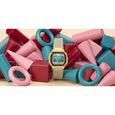 Poze By Sonata Digital Digital Pink Dial Pink Metal Strap Watch For Women