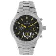 Titan Quartz Chronograph Black Dial Stainless Steel Strap Watch for Men - image number 0