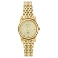 Sonata Quartz Analog Champagne Dial Strap Watch for Women - image number 0