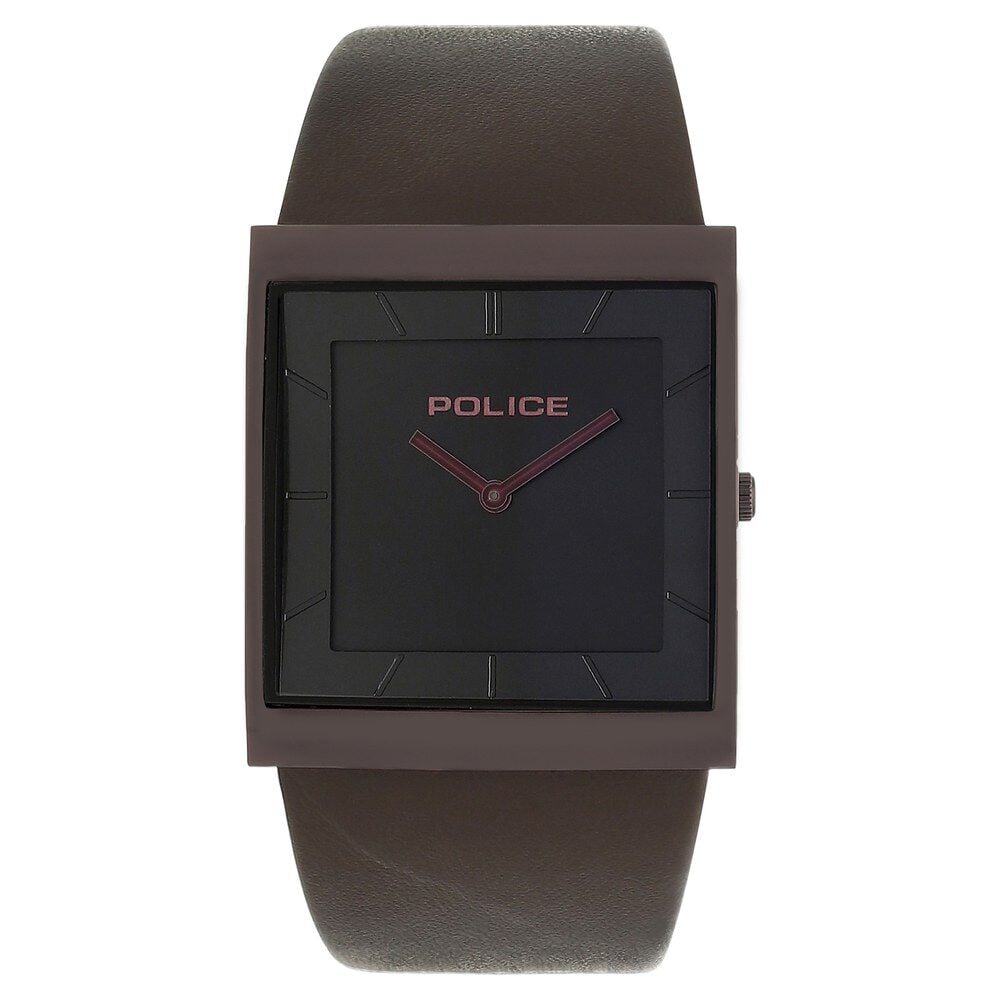 Mens watch police brand on sale