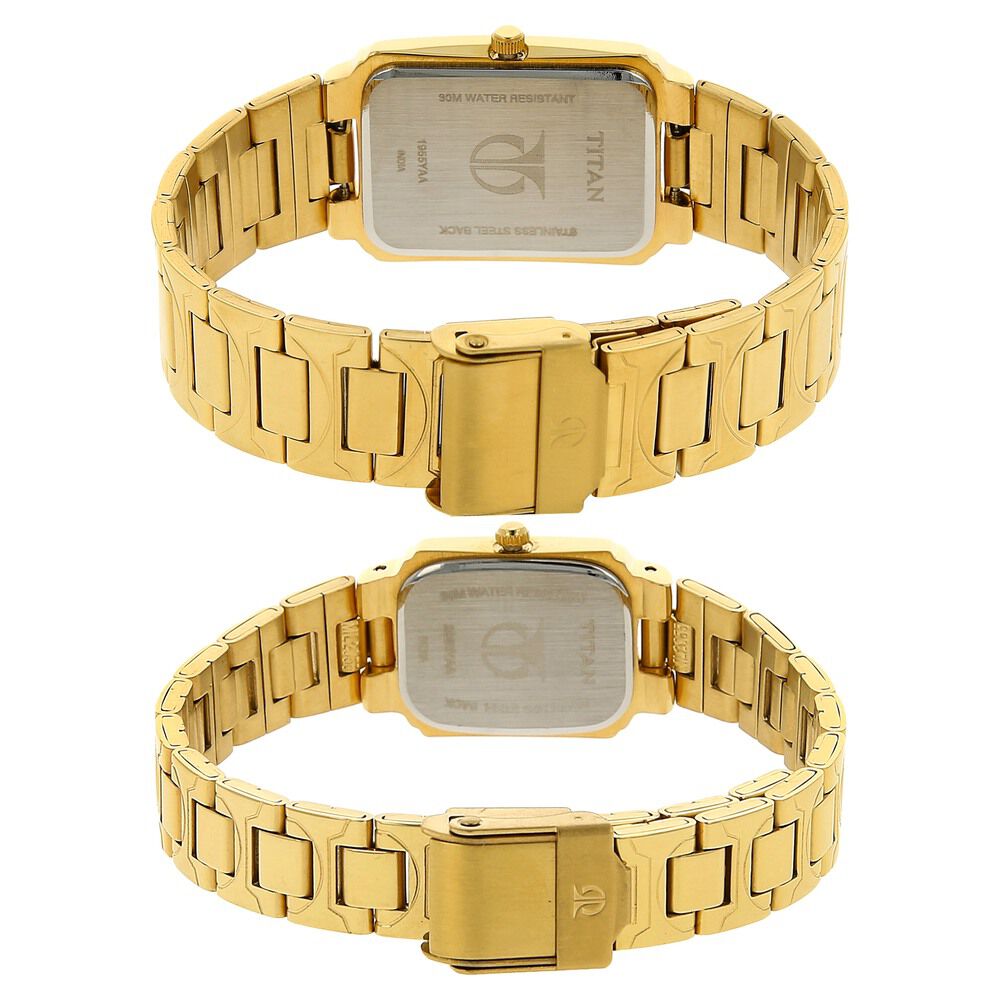 Titan watch 30m water resistant price cheap