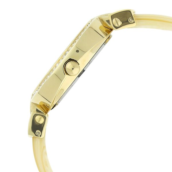 Anne Klein Quartz Analog Champagne Dial Metal Strap Watch for Women - image number 2