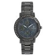 Titan Quartz Analog with Day and Date Blue Dial Stainless Steel Strap Watch for Women