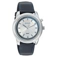Sonata Quartz Analog Silver Dial Stainless Steel Strap Watch for Men