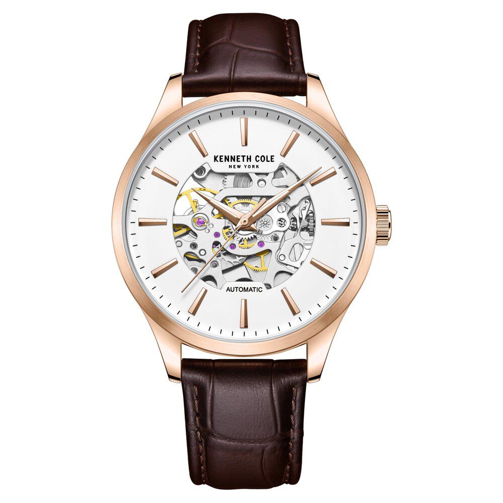 Kenneth cole watch leather band online