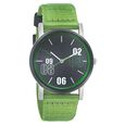 Titan Quartz Analog Blue Dial Nylon Strap Watch for Women