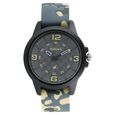Fastrack Trendies Quartz Analog Grey Dial Silicone Strap Watch for Guys - image number 0