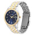 Titan Men's Trendsetter Watch: Chic Blue Dial & Two-Tone Strap - image number 4