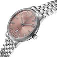 Xylys Swiss Automatic Champagne Dial Silver Stainless Steel Strap Watch For Men - image number 3