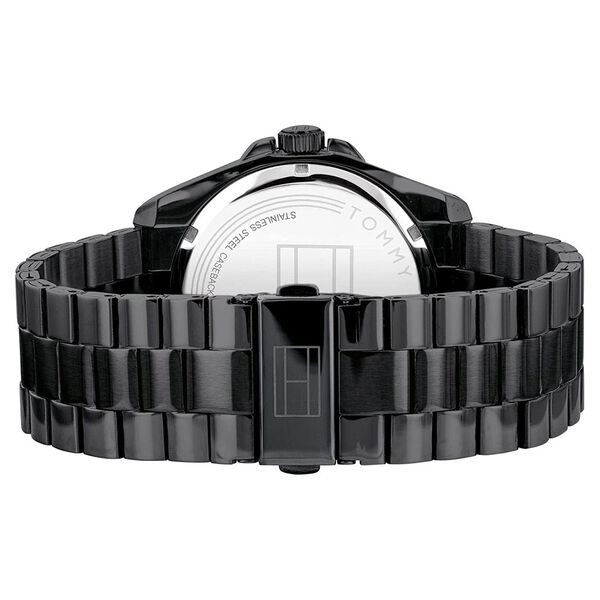 Tommy Hilfiger Quartz Analog Blue Dial Blue Stainless Steel Strap Watch For Men - image number 2