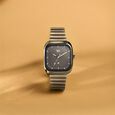 Fastrack Vyb Maverick Quartz Analog Khaki Dial Metal Strap Watch For Guys - image number 0