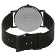 Titan Quartz Analog Black Dial Leather Strap Watch for Men - image number 3