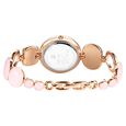 Titan Raga New You Quartz Analog Mother Of Pearl Dial Rose Quartz stone Strap Watch for Women - image number 5