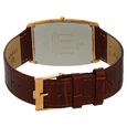 Titan Quartz Analog Brown Dial Leather Strap Watch for Men - image number 3