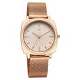 Fastrack Stunners Quartz Analog Rose Gold Dial Rose Gold Stainless Steel Strap Watch For Girls - image number 1