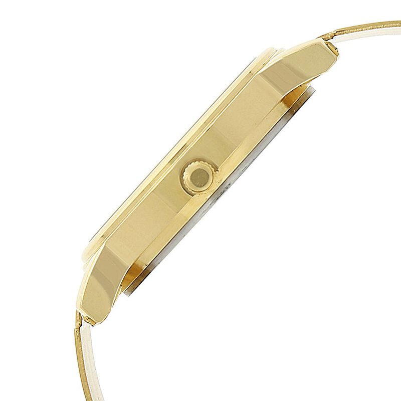 Sonata Quartz Analog Champagne Dial Stainless Steel Strap Watch for Men - image number 2
