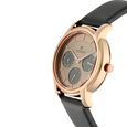 Titan Workwear Brown Dial Quartz Multifunction Leather Strap watch for Women - image number 1