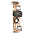 Titan Raga Facets Black Dial Analog Stainless Steel Strap Watch for Women - image number 1