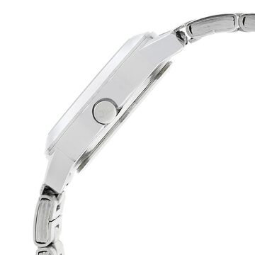 Fastrack Tropical Waters Quartz Analog Silver Dial Metal Strap Watch for Girls