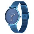 Titan Slimline Blue Dial Analog Stainless Steel Strap watch for Women - image number 3