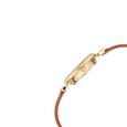 Anne Klein Quartz Analog Mother of Pearl Dial Leather Strap Watch for Women - image number 2