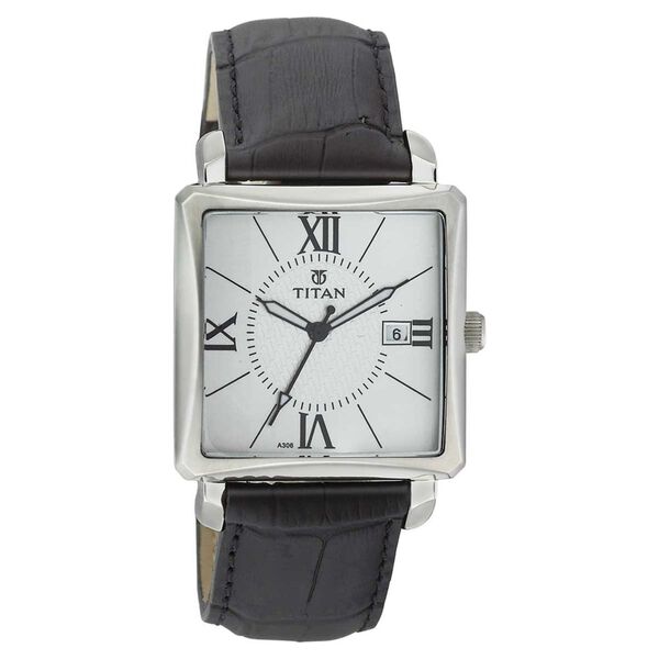 Titan Quartz Analog Black Dial Watch for Men - image number 0