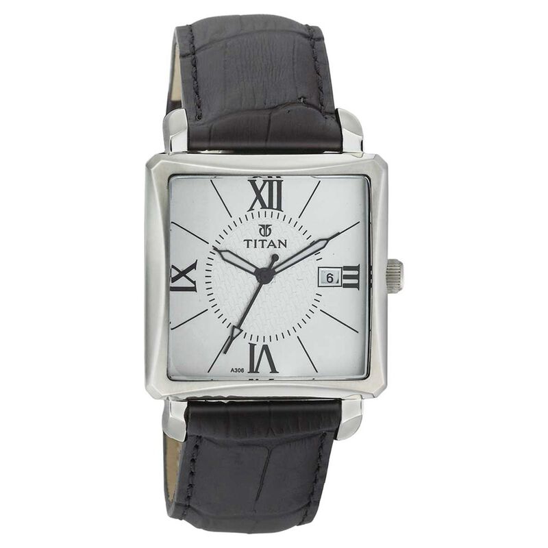 Titan Quartz Analog Black Dial Watch for Men