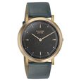 Sonata Poze Quartz Analog Blue Dial Leather Strap Watch for Men