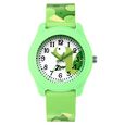 Zoop Analog Watch with White Dial & Green Strap for Boys Girls Kids, from House of Titan - image number 2