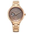 Fastrack Automatic Rose Gold Dial Metal Strap Watch For Girls - image number 0