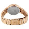 Titan Whimsy Rose Gold Dial Quartz Multifunction Stainless Steel Strap Watch for Women - image number 3