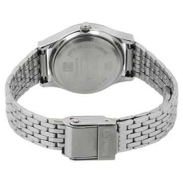 Sonata Essentials Blue Dial Women Watch With Stainless Steel Strap