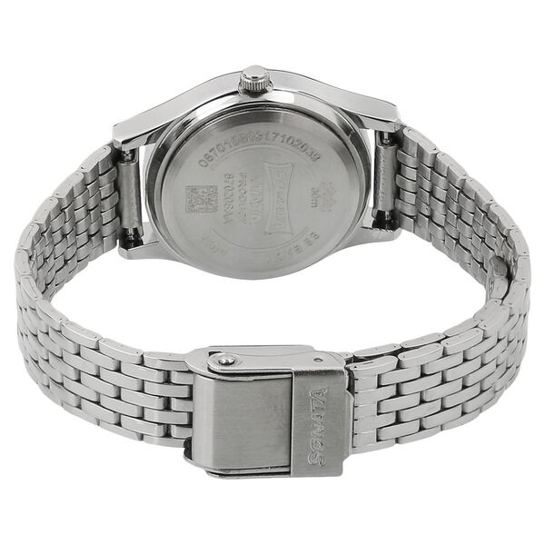 Sonata Essentials Blue Dial Women Watch With Stainless Steel Strap - image number 3