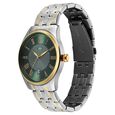Titan Neo Roman Analog with Green Dial Dual Tone Stainless Steel Strap Watch for Men - image number 2