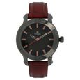 Titan Quartz Analog Solar Black Dial Leather Strap Watch for Women - image number 0
