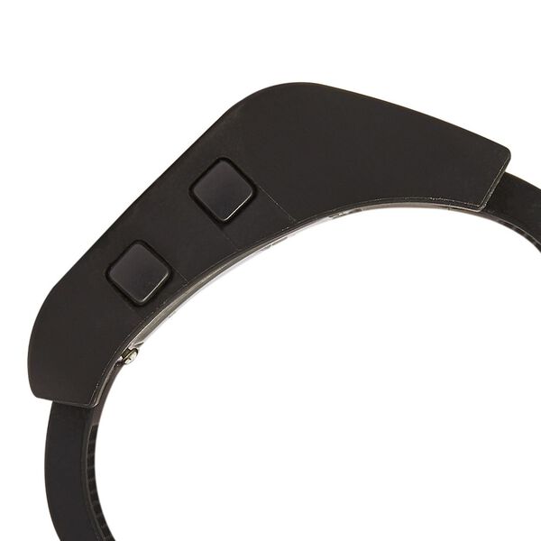 Buy Online Fastrack Digital Black Dial Plastic Strap Watch for